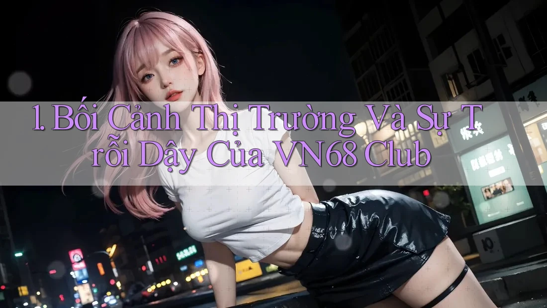 1. Bối Cảnh Thị Trường Và Sự Trỗi Dậy Của VN68 Club