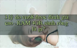 3 lý do vn68 được đánh giá cao   RAM 4GB, sảnh rồng là gì