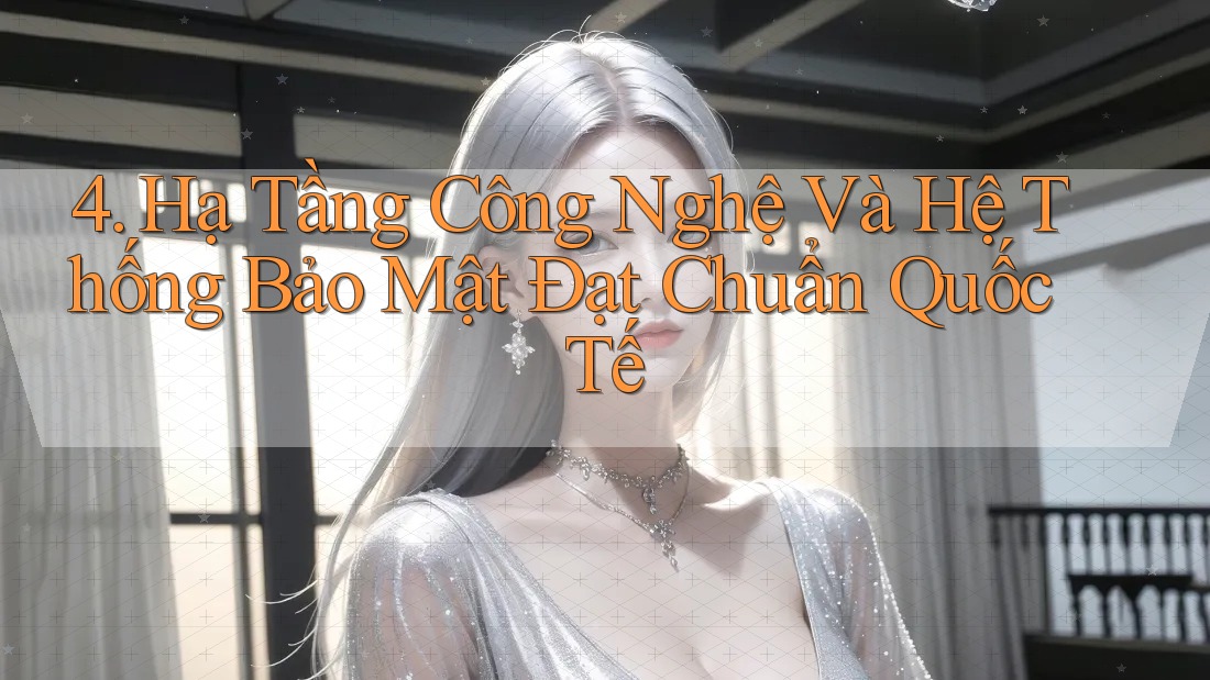 4. Hạ Tầng Công Nghệ Và Hệ Thống Bảo Mật Đạt Chuẩn Quốc Tế