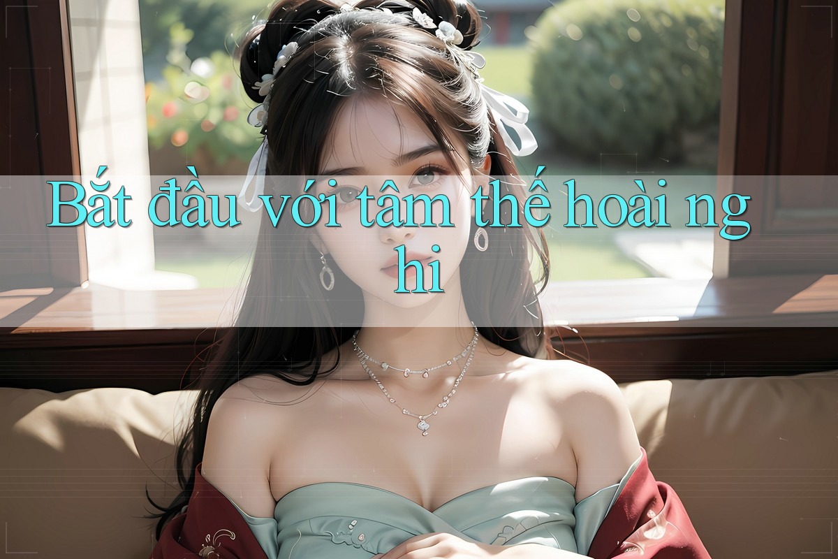 Bắt đầu với tâm thế hoài nghi