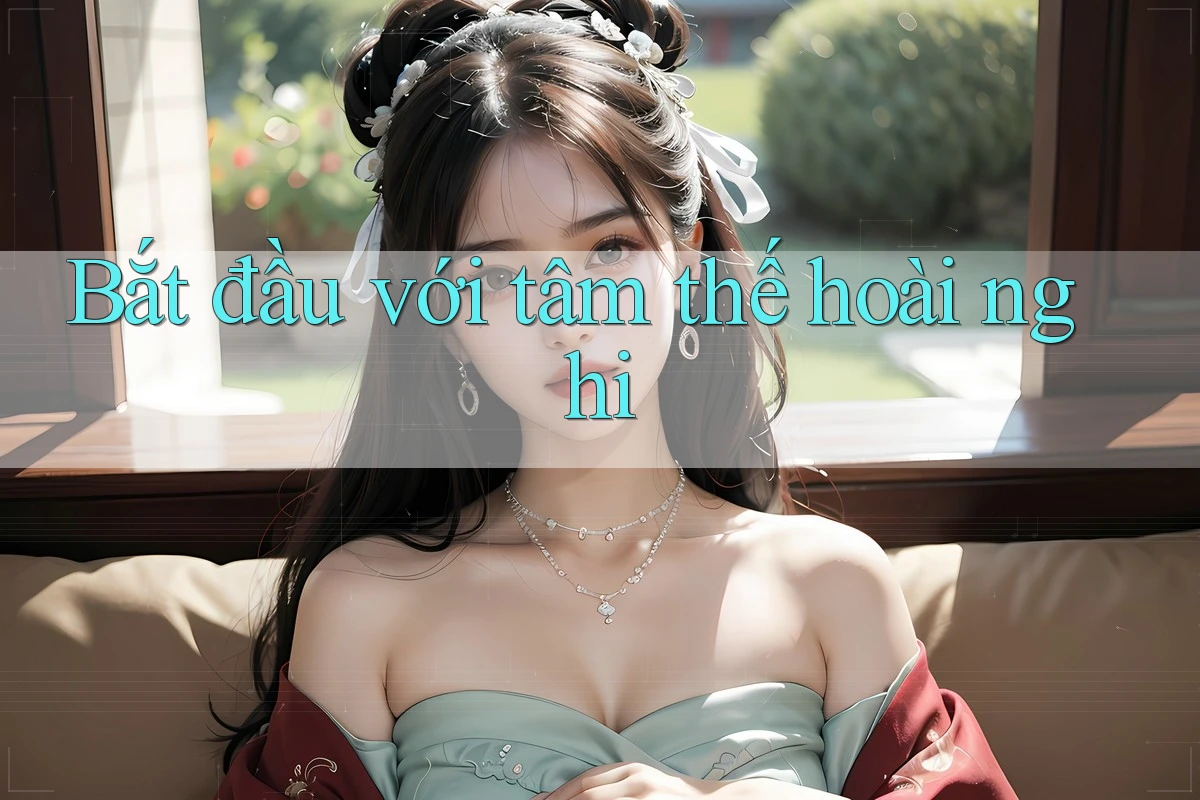 Bắt đầu với tâm thế hoài nghi