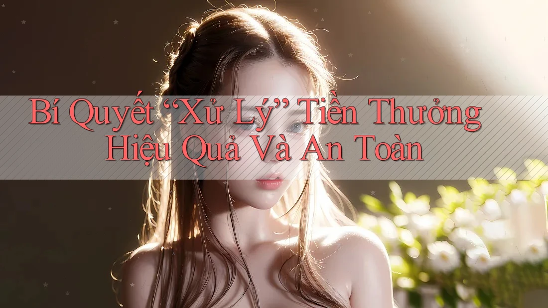 Bí Quyết “Xử Lý” Tiền Thưởng Hiệu Quả Và An Toàn