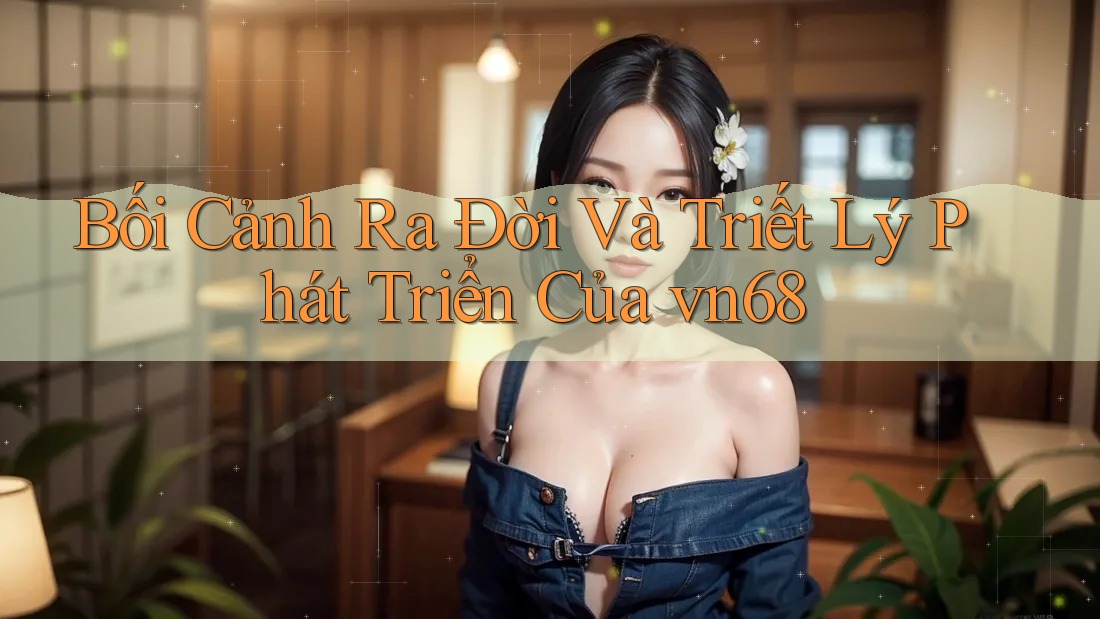 Bối Cảnh Ra Đời Và Triết Lý Phát Triển Của vn68