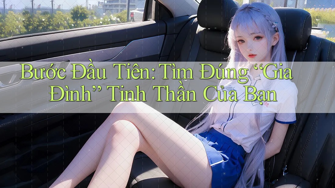 Bước Đầu Tiên: Tìm Đúng “Gia Đình” Tinh Thần Của Bạn