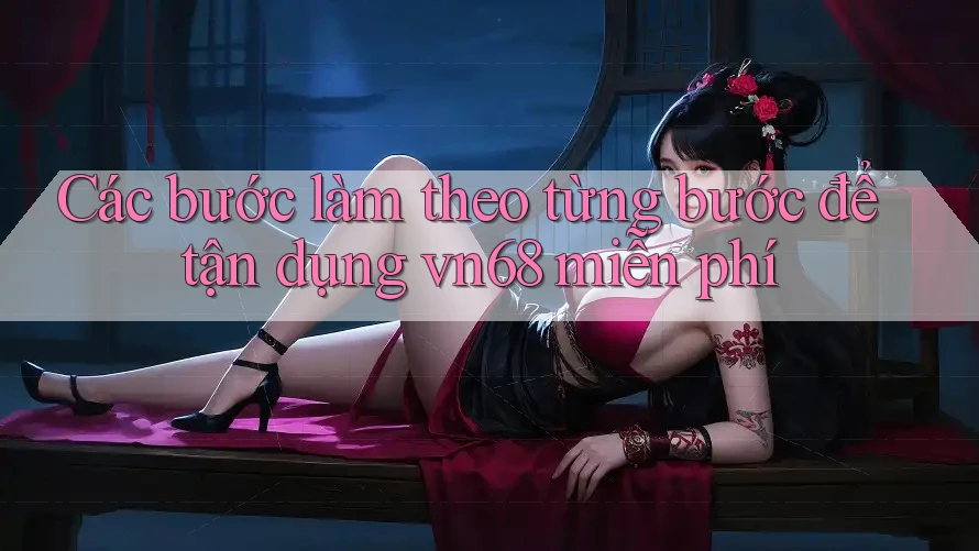 Các bước làm theo từng bước để tận dụng vn68 miễn phí