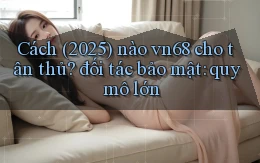 Cách (2025) nào vn68 cho tân thủ đối tác bảo mật quy mô lớn