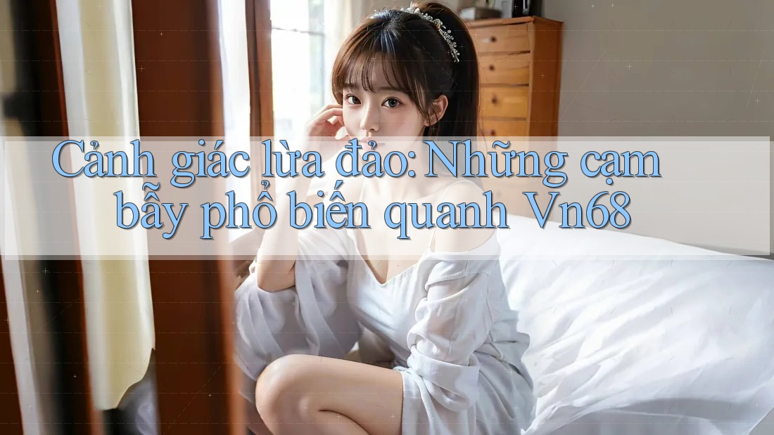 Cảnh giác lừa đảo: Những cạm bẫy phổ biến quanh Vn68