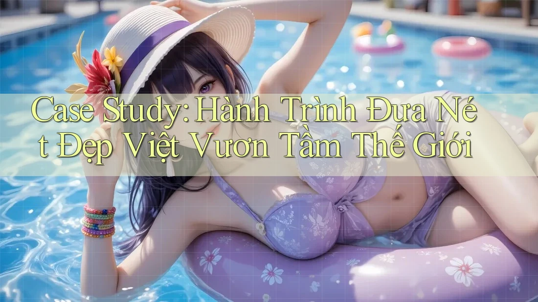 Case Study: Hành Trình Đưa Nét Đẹp Việt Vươn Tầm Thế Giới
