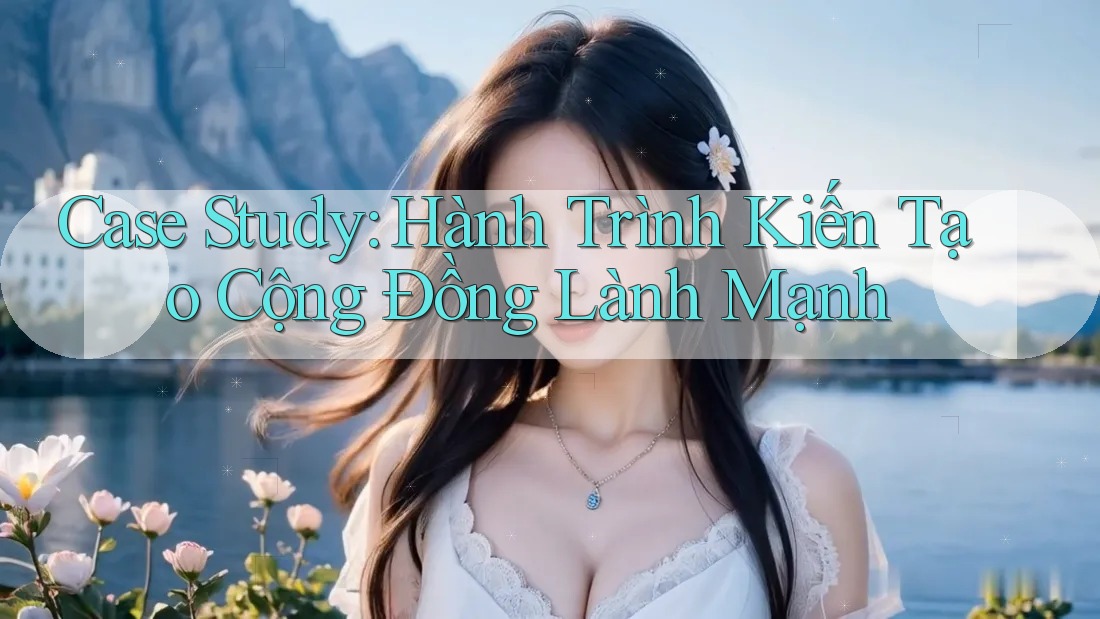 Case Study: Hành Trình Kiến Tạo Cộng Đồng Lành Mạnh Case Study: Hành Trình Kiến Tạo Cộng Đồng Lành Mạnh