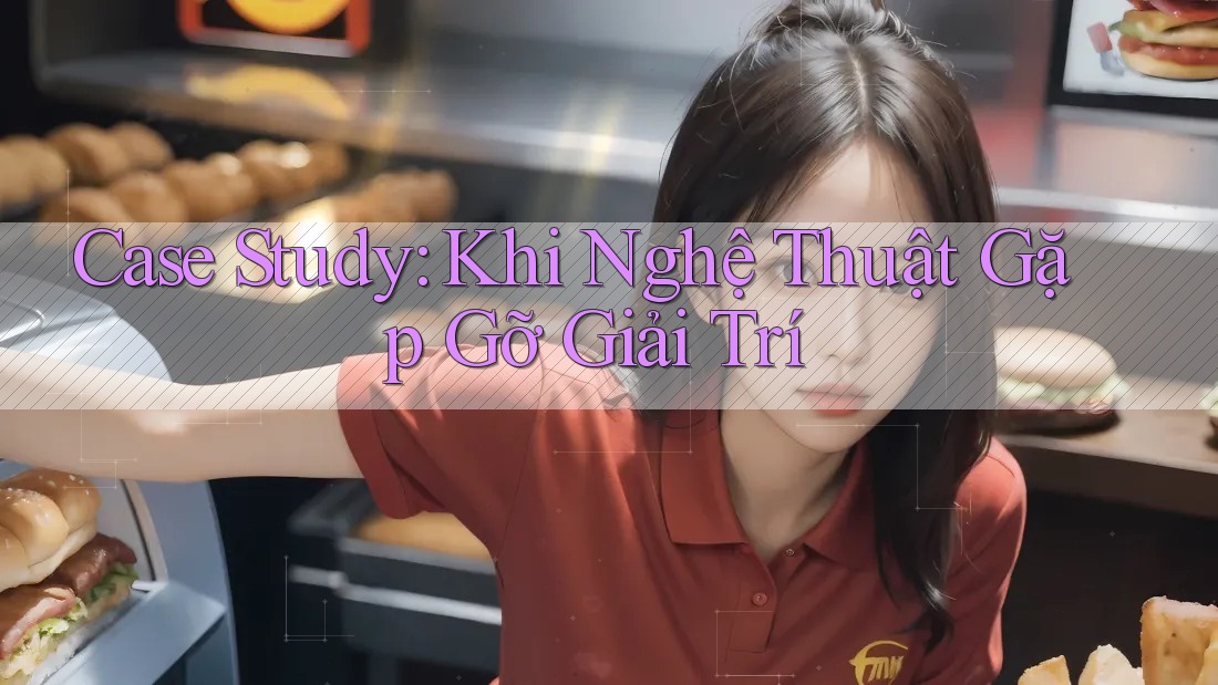 Case Study: Khi Nghệ Thuật Gặp Gỡ Giải Trí Case Study: Khi Nghệ Thuật Gặp Gỡ Giải Trí