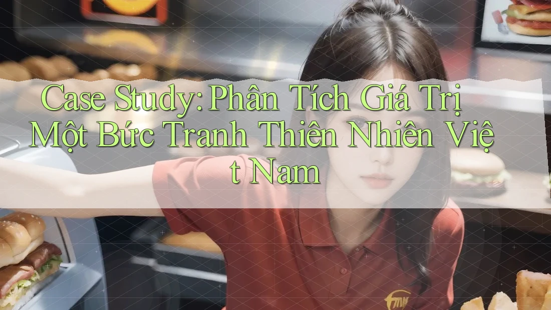 Case Study: Phân Tích Giá Trị Một Bức Tranh Thiên Nhiên Việt Nam Case Study: Phân Tích Giá Trị Một Bức Tranh Thiên Nhiên Việt Nam