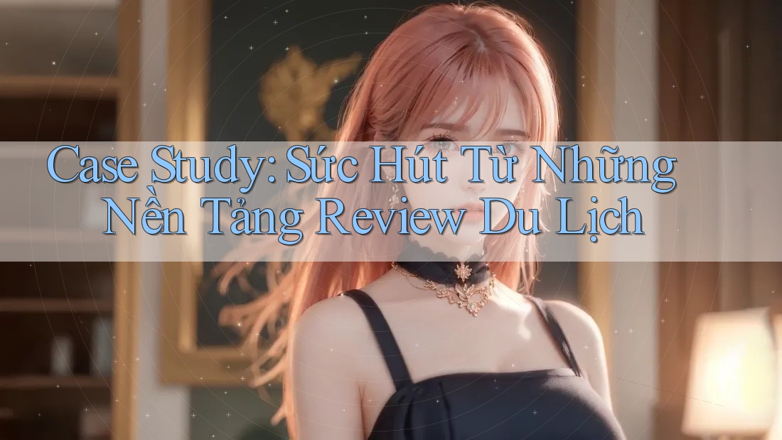 Case Study: Sức Hút Từ Những Nền Tảng Review Du Lịch
