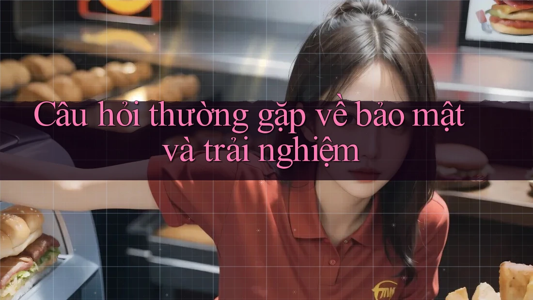 Câu hỏi thường gặp về bảo mật và trải nghiệm