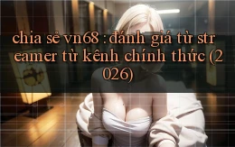 chia sẻ vn68 đánh giá từ streamer từ kênh chính thức (2026)