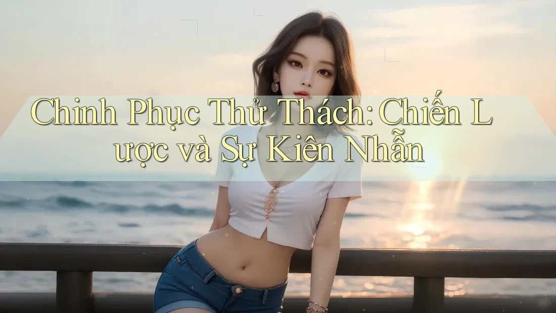 Chinh Phục Thử Thách: Chiến Lược và Sự Kiên Nhẫn