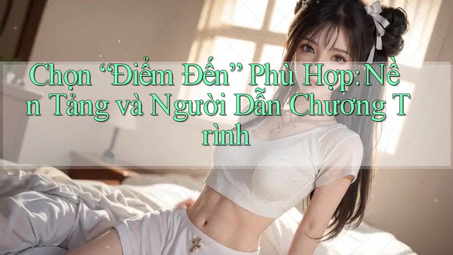 Chọn “Điểm Đến” Phù Hợp: Nền Tảng và Người Dẫn Chương Trình