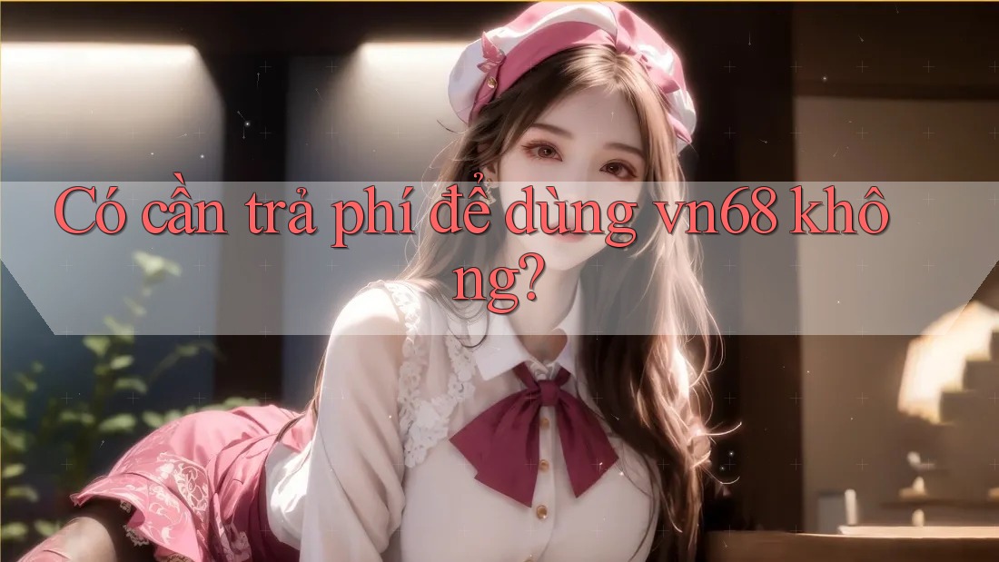 Có cần trả phí để dùng vn68 không?