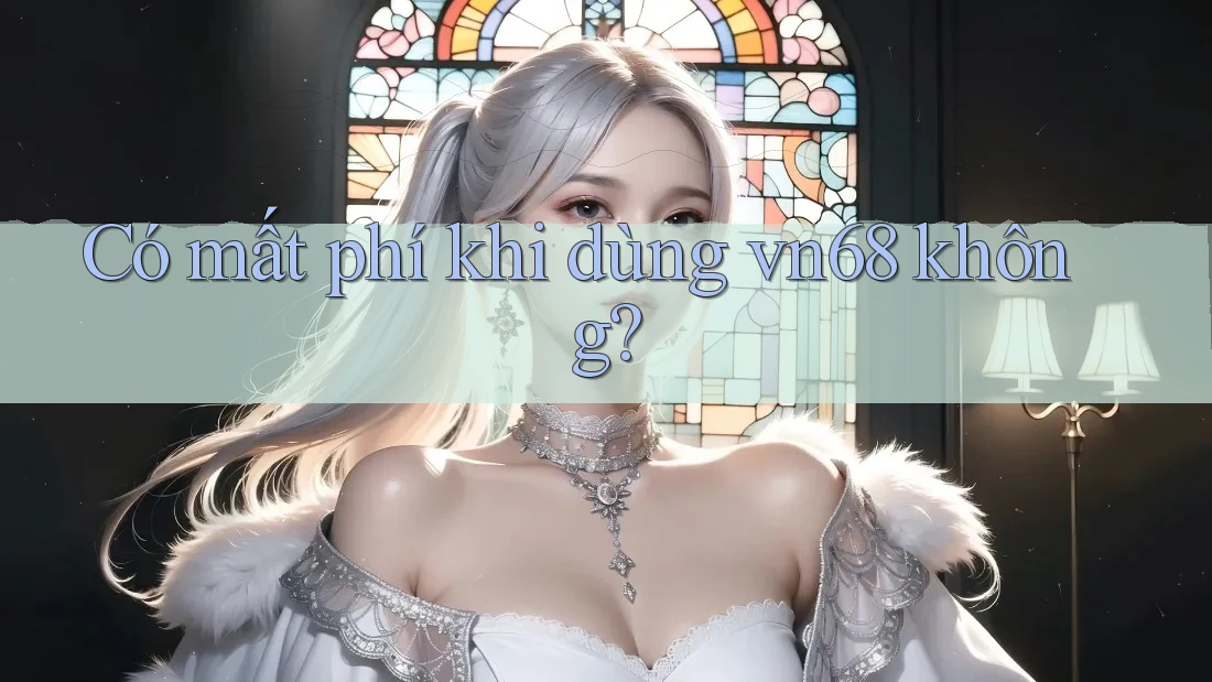 Có mất phí khi dùng vn68 không?