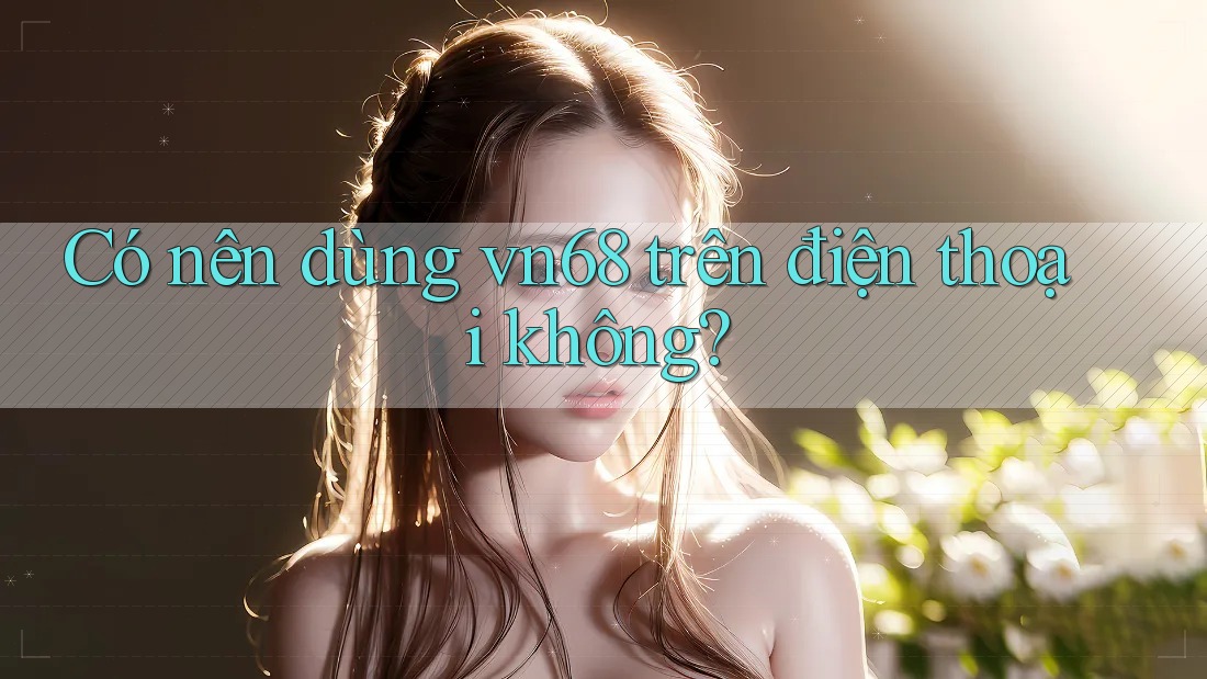 Có nên dùng vn68 trên điện thoại không? Có nên dùng vn68 trên điện thoại không?