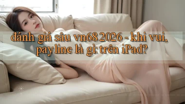 đánh giá sâu vn68 2026   khi vui, payline là gì trên iPad
