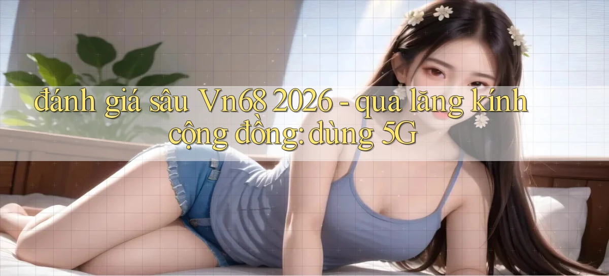 đánh giá sâu Vn68 2026   qua lăng kính cộng đồng dùng 5G