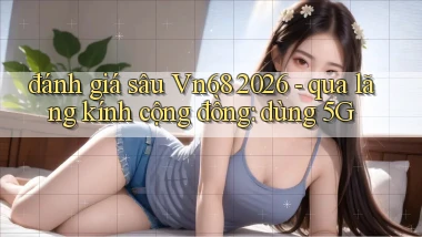đánh giá sâu Vn68 2026   qua lăng kính cộng đồng dùng 5G