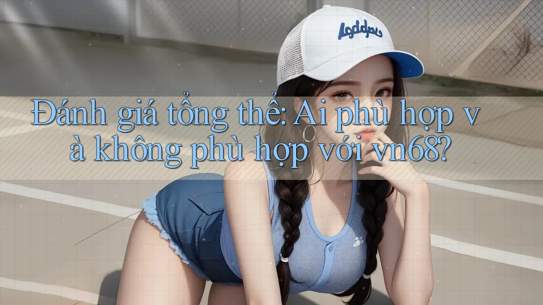 Đánh giá tổng thể: Ai phù hợp và không phù hợp với vn68? Đánh giá tổng thể: Ai phù hợp và không phù hợp với vn68?