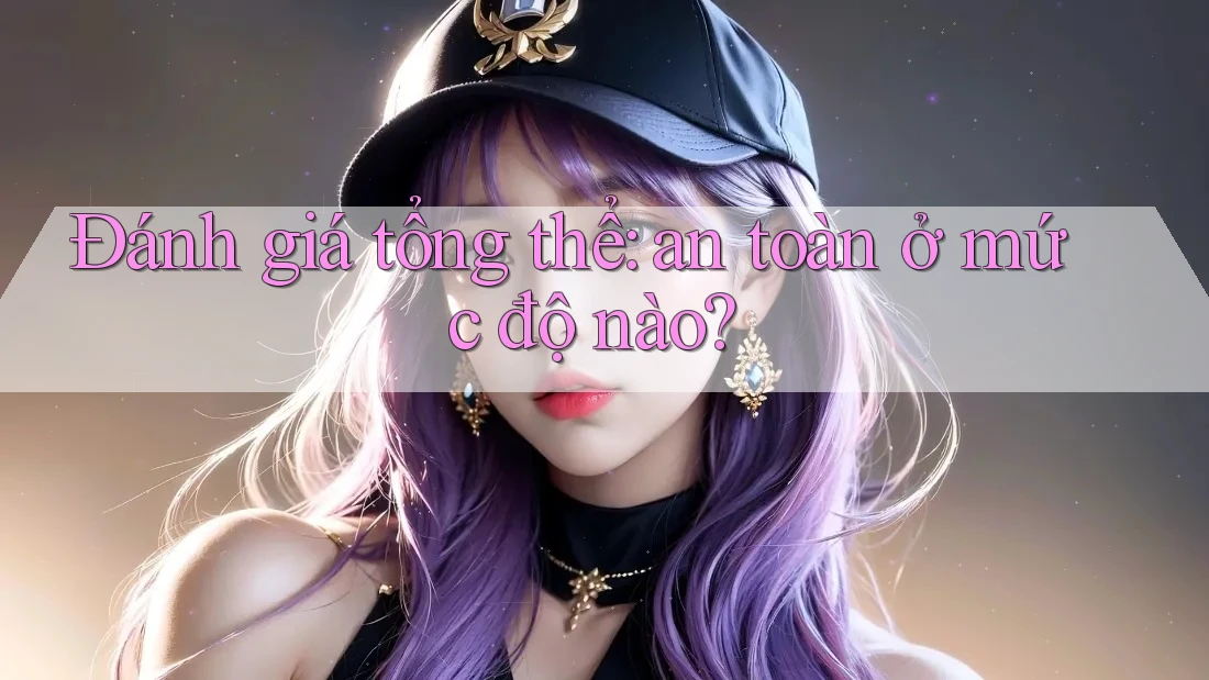 Đánh giá tổng thể: an toàn ở mức độ nào?