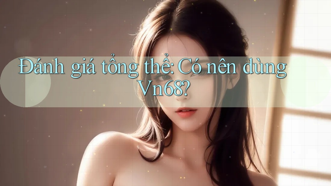 Đánh giá tổng thể: Có nên dùng Vn68?
