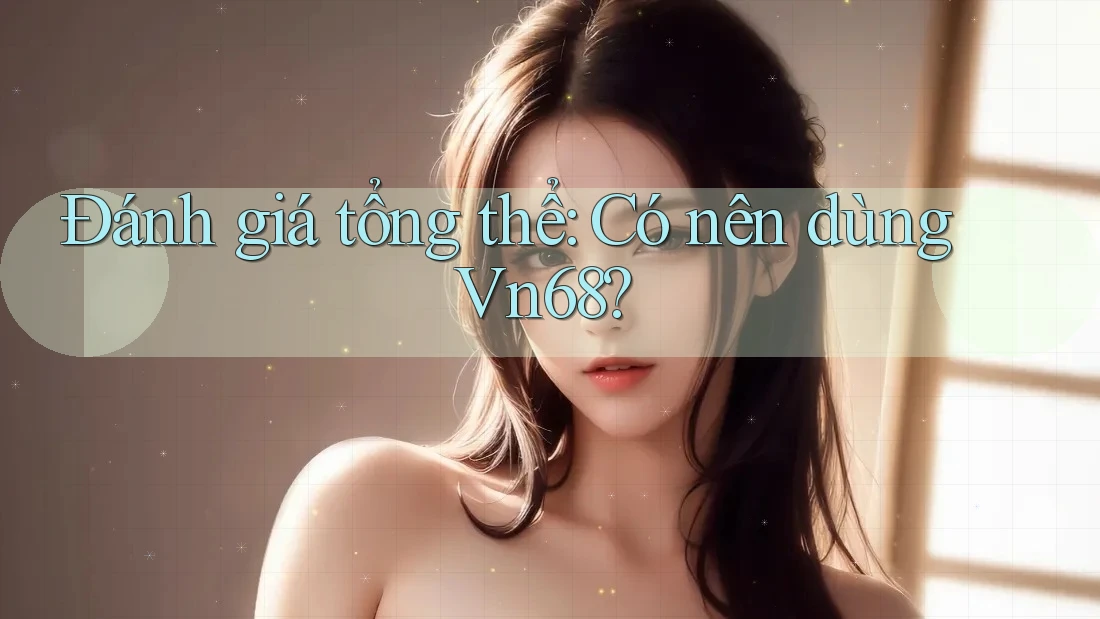 Đánh giá tổng thể: Có nên dùng Vn68? Đánh giá tổng thể: Có nên dùng Vn68?