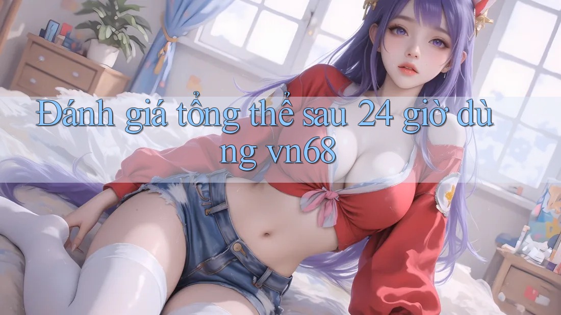 Đánh giá tổng thể sau 24 giờ dùng vn68