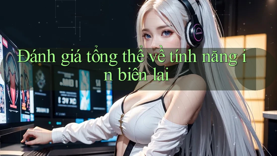 Đánh giá tổng thể về tính năng in biên lai
