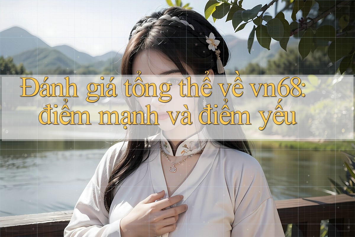 Đánh giá tổng thể về vn68: điểm mạnh và điểm yếu Đánh giá tổng thể về vn68: điểm mạnh và điểm yếu