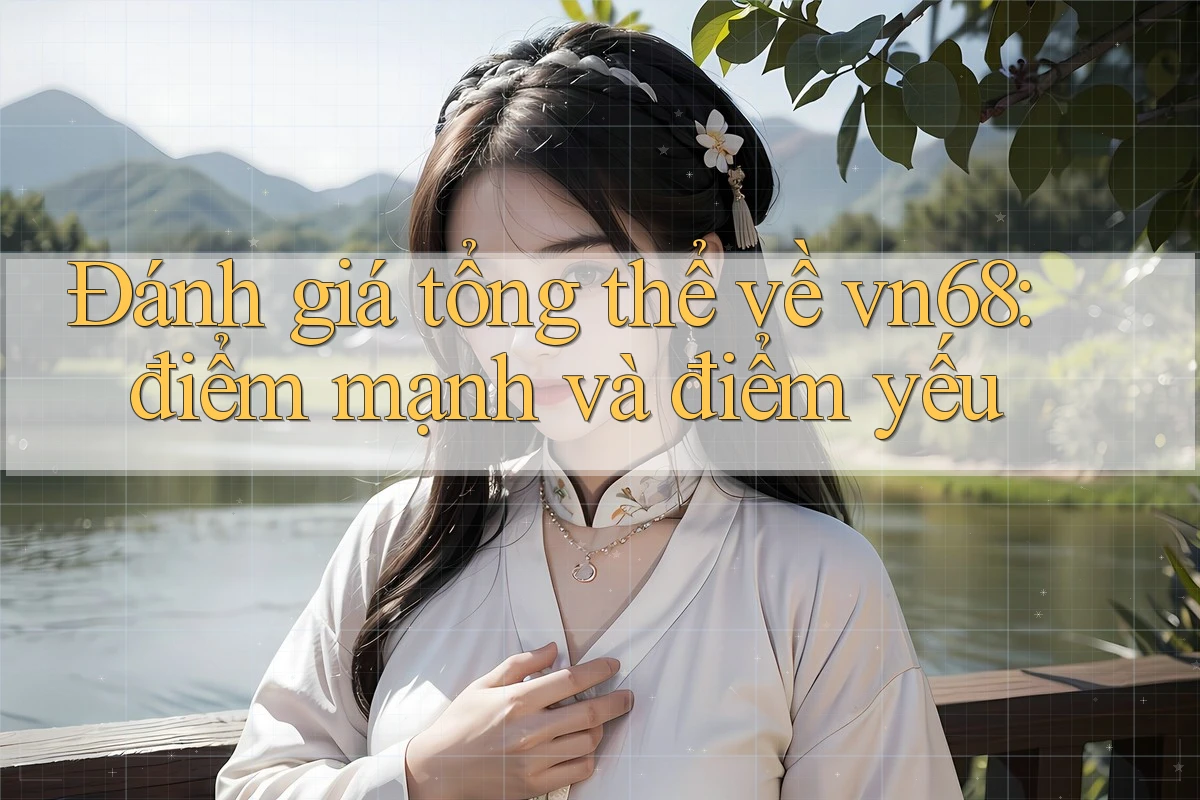 Đánh giá tổng thể về vn68: điểm mạnh và điểm yếu