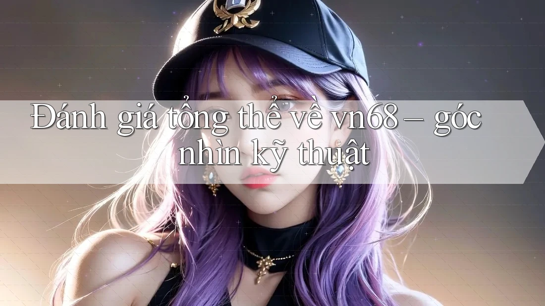 Đánh giá tổng thể về vn68 – góc nhìn kỹ thuật Đánh giá tổng thể về vn68 – góc nhìn kỹ thuật