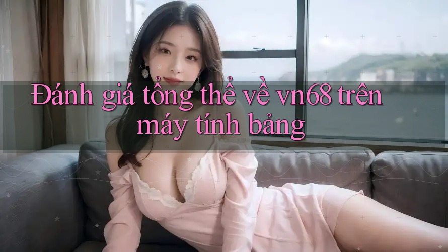 Đánh giá tổng thể về vn68 trên máy tính bảng