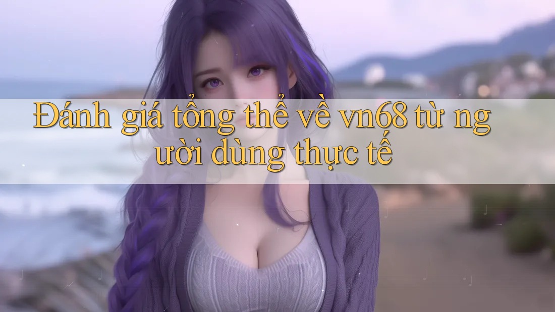 Đánh giá tổng thể về vn68 từ người dùng thực tế