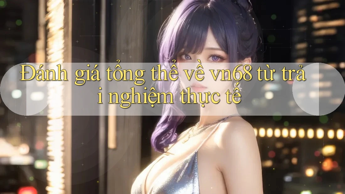 Đánh giá tổng thể về vn68 từ trải nghiệm thực tế