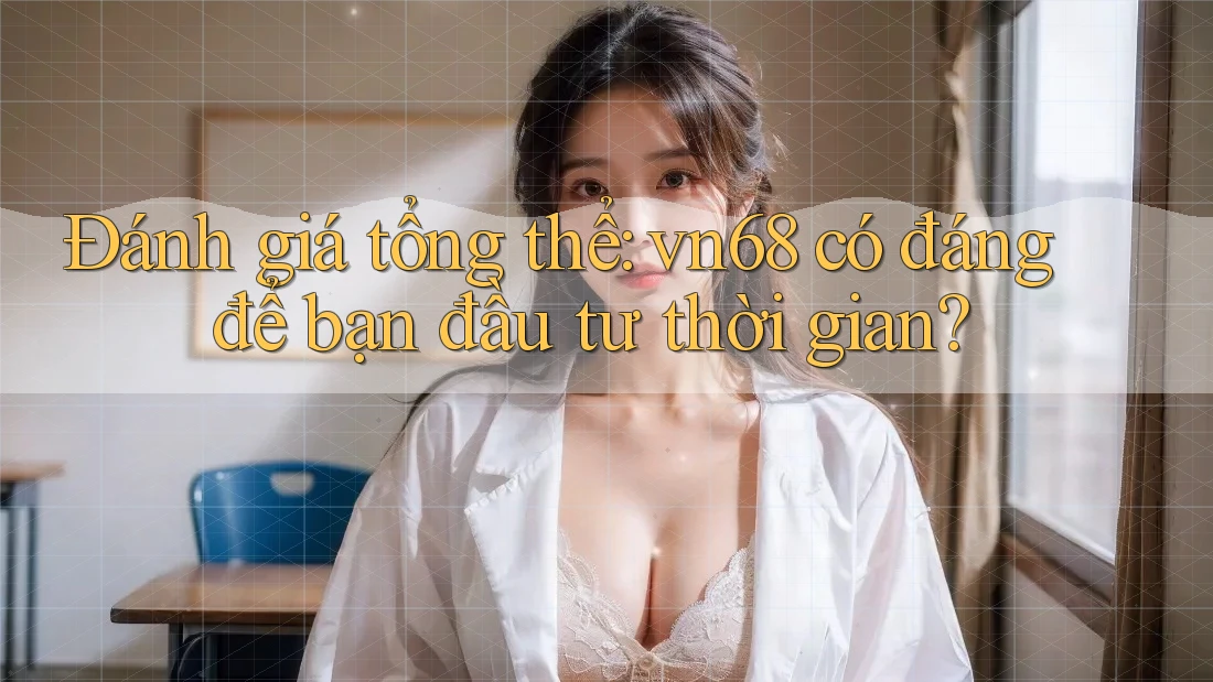 Đánh giá tổng thể: vn68 có đáng để bạn đầu tư thời gian? Đánh giá tổng thể: vn68 có đáng để bạn đầu tư thời gian?