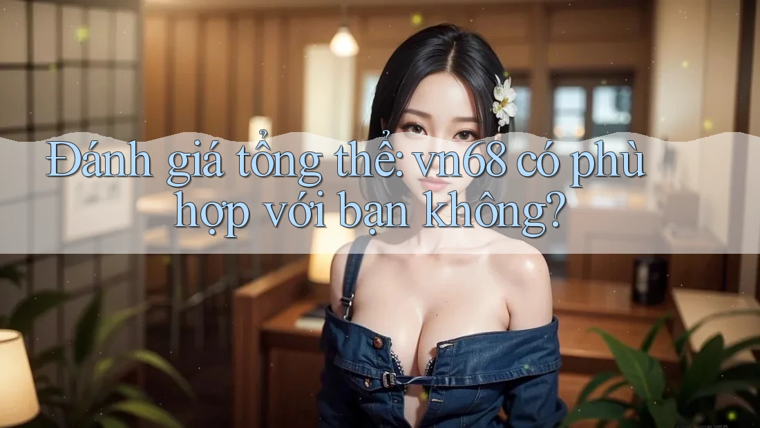 Đánh giá tổng thể: vn68 có phù hợp với bạn không?