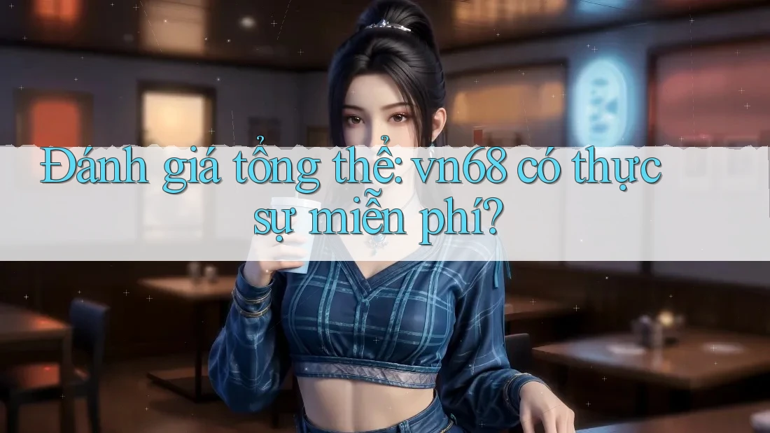 Đánh giá tổng thể: vn68 có thực sự miễn phí?