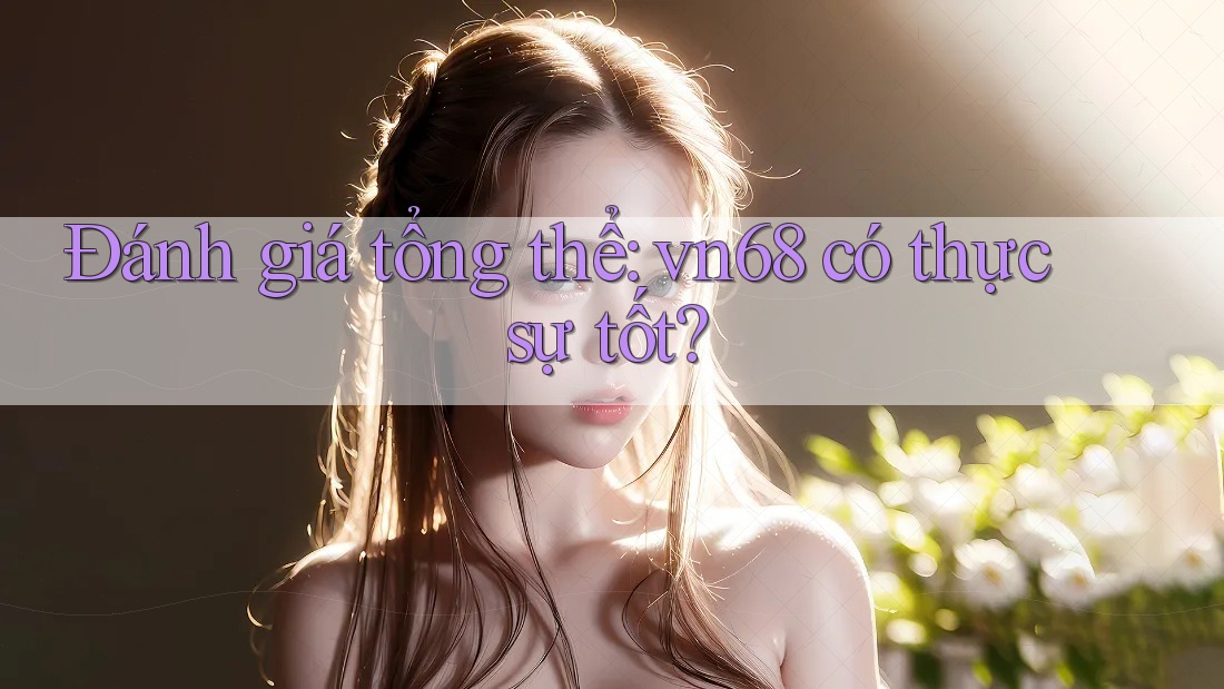 Đánh giá tổng thể: vn68 có thực sự tốt?