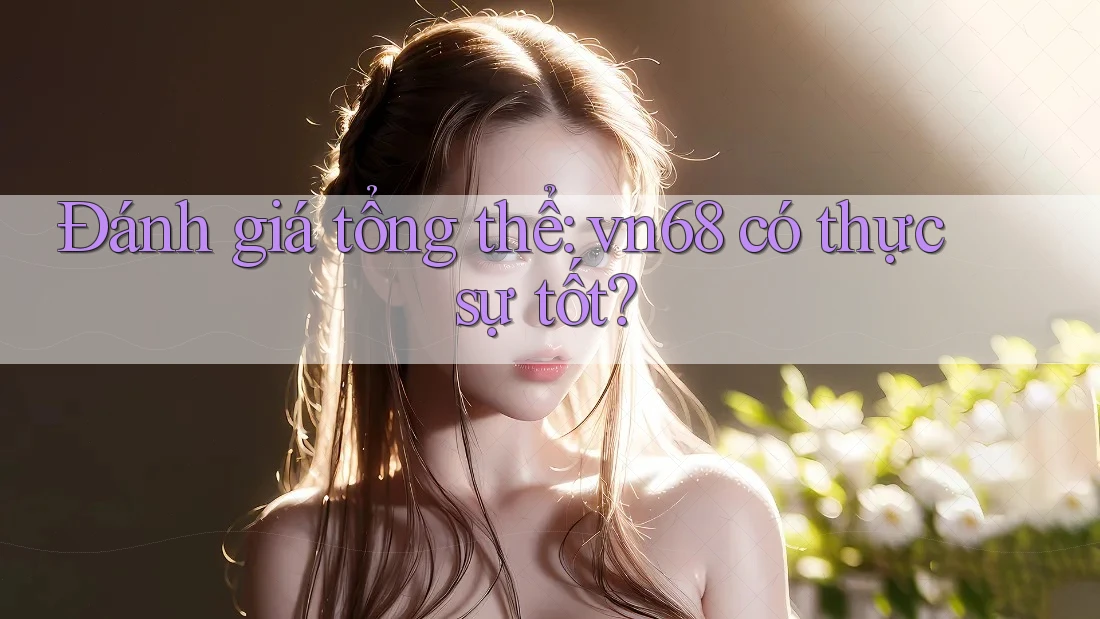 Đánh giá tổng thể: vn68 có thực sự tốt?