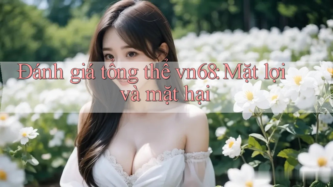 Đánh giá tổng thể vn68: Mặt lợi và mặt hại Đánh giá tổng thể vn68: Mặt lợi và mặt hại