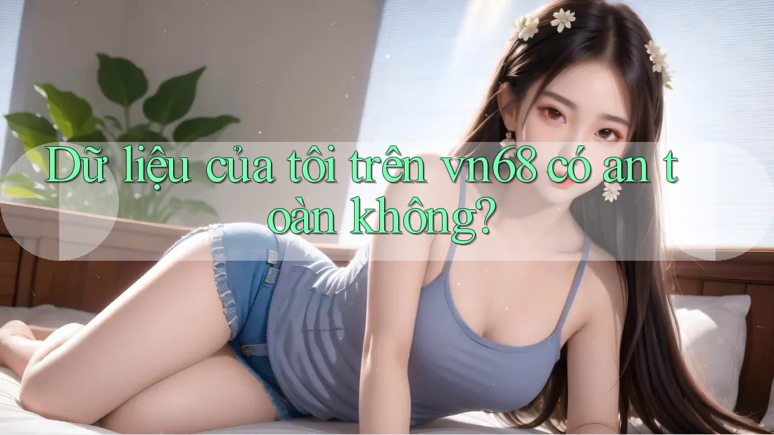 Dữ liệu của tôi trên vn68 có an toàn không?