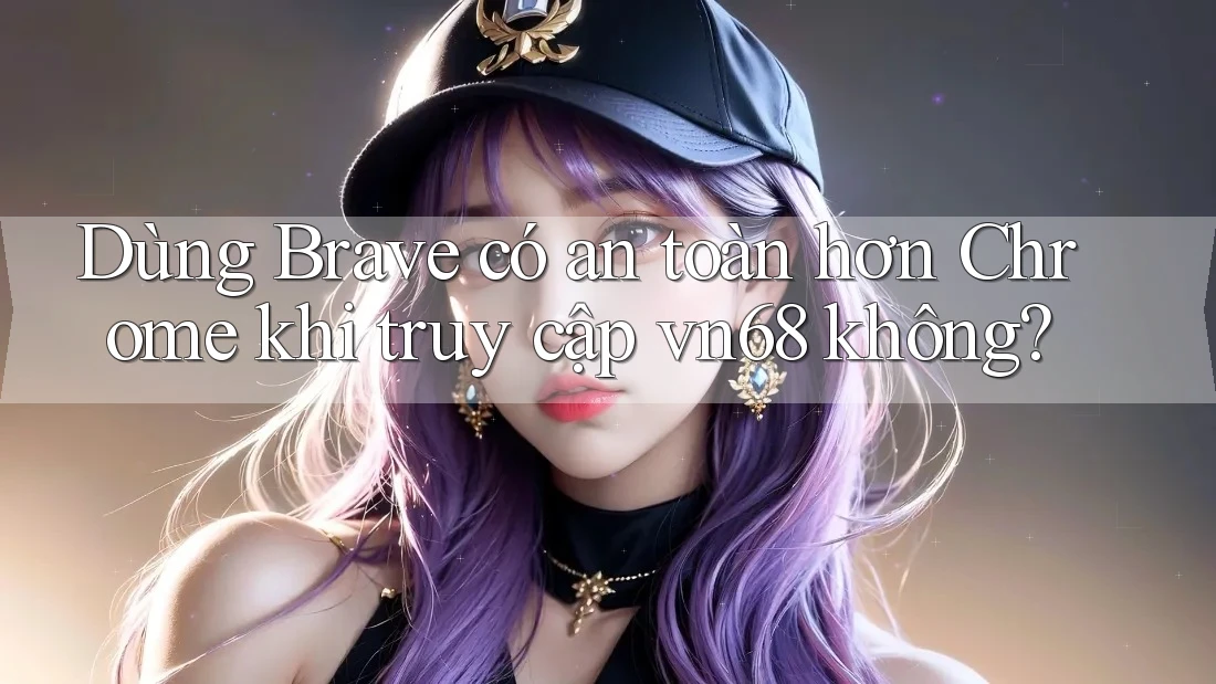 Dùng Brave có an toàn hơn Chrome khi truy cập vn68 không? Dùng Brave có an toàn hơn Chrome khi truy cập vn68 không?