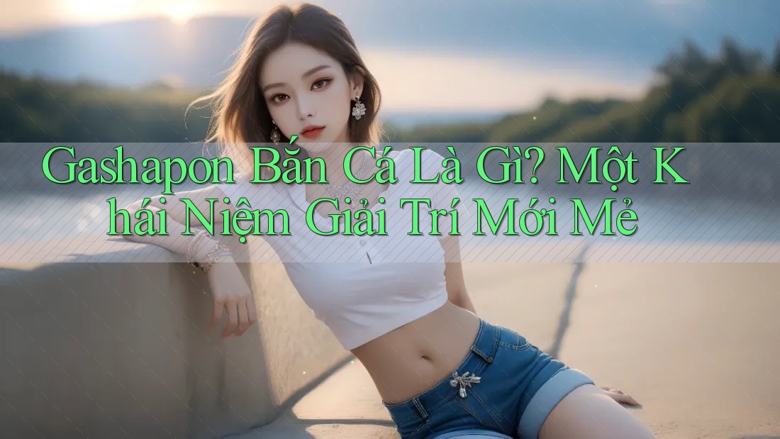 Gashapon Bắn Cá Là Gì? Một Khái Niệm Giải Trí Mới Mẻ