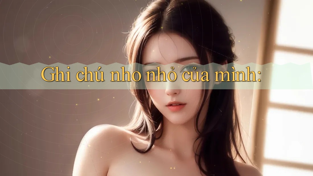 Ghi chú nho nhỏ của mình: