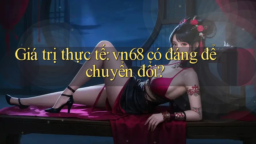 Giá trị thực tế: vn68 có đáng để chuyển đổi?