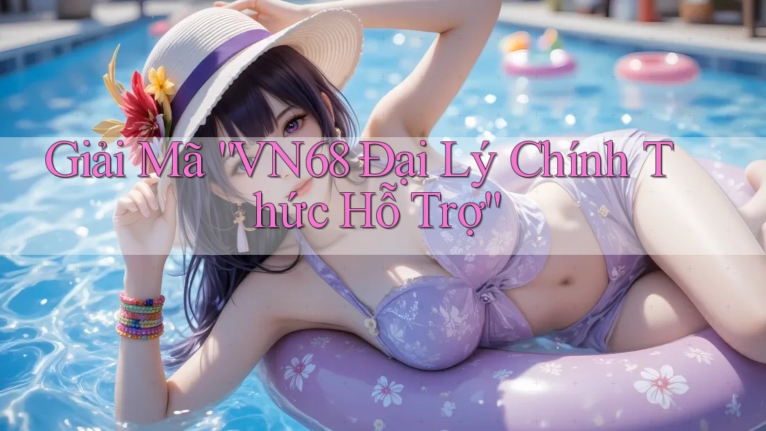 Giải Mã “VN68 Đại Lý Chính Thức Hỗ Trợ”